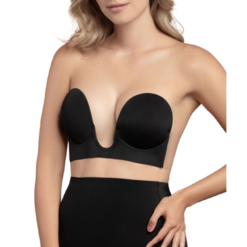 BYE-BRA - SOUTIEN-GORGE SANS POIGNÉES NOIR BONNET E BYE BRA - BRAS