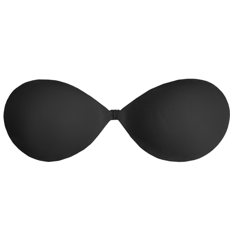 BYE-BRA - SOUTIEN-GORGE INVISIBLE NOIR BONNET B BYE BRA - BRAS
