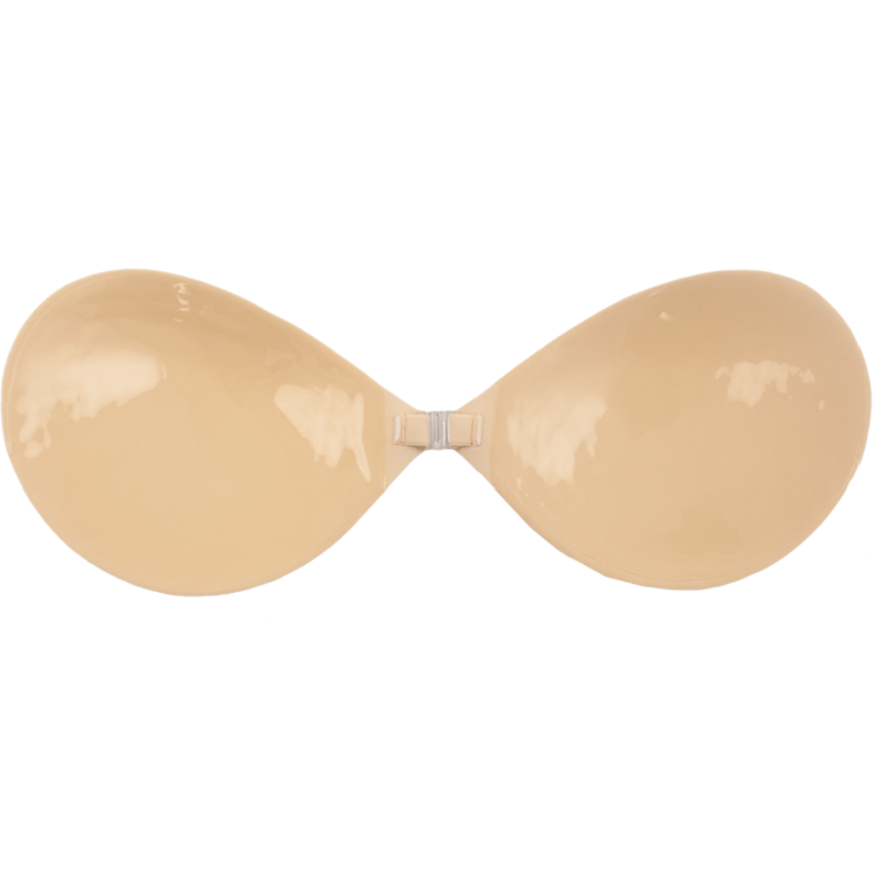 BYE-BRA - SOUTIEN-GORGE INVISIBLE BEIGE BONNET B BYE BRA - BRAS