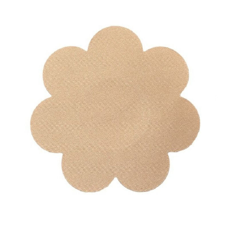 BYE-BRA - RENFORCEMENTSEINS + 3 PAIRES SATINÉES BEIGE BONNET D/F BYE BRA - PULL UPS