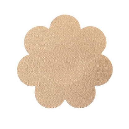 BYE-BRA - RENFORCEMENTSEINS + 3 PAIRES SATINÉES BEIGE BONNET D/F BYE BRA - PULL UPS