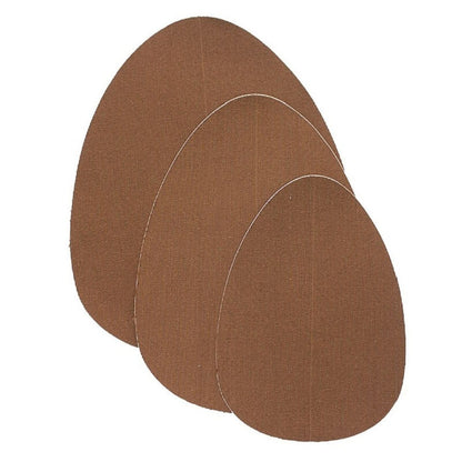 BYE-BRA - RENFORCEMENTSEINS + 3 PAIRES SATINÉES BRUN BONNET F/H BYE BRA - PULL UPS