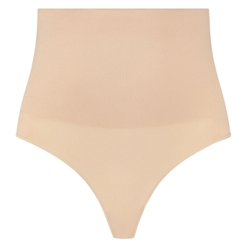 BYE-BRA - FAONNEUR SANS POINTS STYLE STRING BEIGE TAILLE M BYE BRA - UNDERWEAR