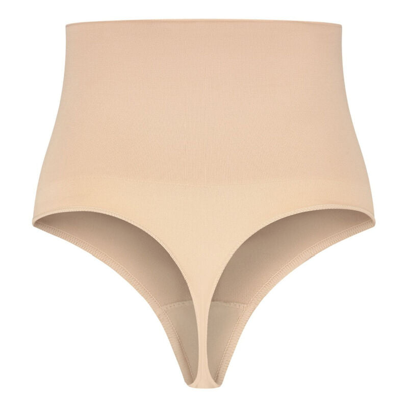 BYE-BRA - FAONNEUR SANS POINTS STYLE STRING BEIGE TAILLE XXL BYE BRA - UNDERWEAR