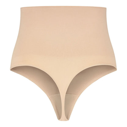 BYE-BRA - FAONNEUR SANS POINTS STYLE STRING BEIGE TAILLE XXL BYE BRA - UNDERWEAR