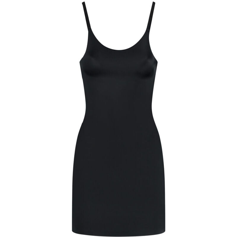 BYE-BRA - SINGLE ROBE INVISIBLE NOIR TAILLE L BYE BRA - SHAPEWEAR