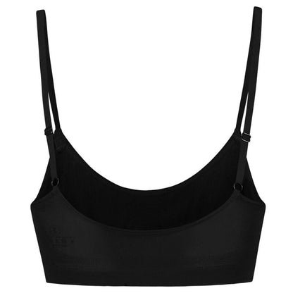 BYE-BRA - MEDIUM CONTROL SOUTIEN-GORGE SANS POINTS NOIR TAILLE L BYE BRA - BRAS
