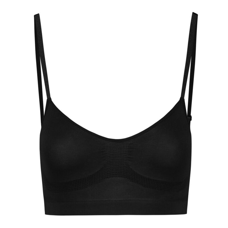 BYE-BRA - MEDIUM CONTROL SOUTIEN-GORGE SANS POINTS NOIR TAILLE XXL BYE BRA - BRAS