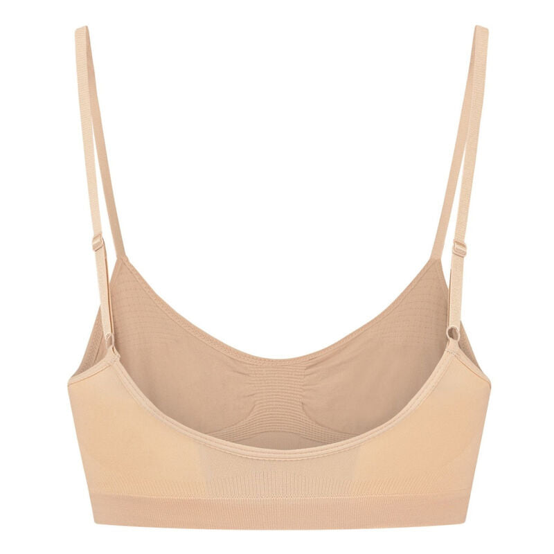 BYE-BRA - MEDIUM CONTROL SOUTIEN-GORGE SANS POINTS BEIGE TAILLE XXL BYE BRA - BRAS
