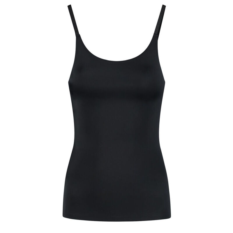 BYE-BRA - LIGHT CONTROL T-SHIRT INVISIBLE NOIR TAILLE XL BYE BRA - SHAPEWEAR