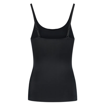BYE-BRA - LIGHT CONTROL T-SHIRT INVISIBLE NOIR TAILLE XL BYE BRA - SHAPEWEAR