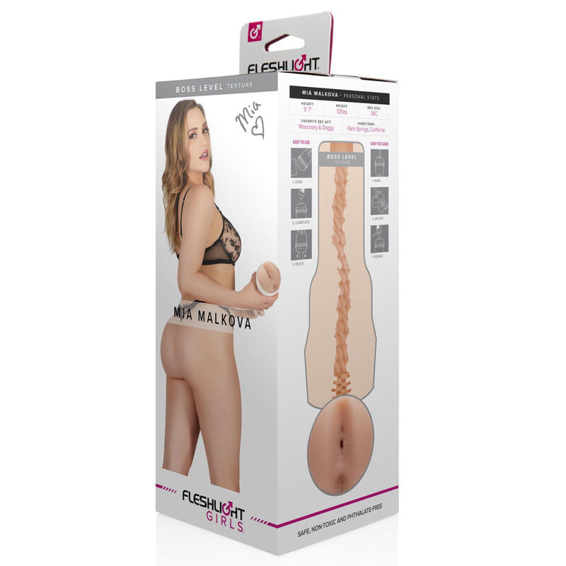 FLESHLIGHT GIRLS - MIA MALKOVA NIVEAU DE BOSS FLESHLIGHT GIRLS