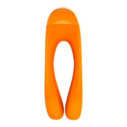 SATISFYER - VIBRATEUR  DOIGTS CANDY CANE ORANGE SATISFYER VIBRATOR