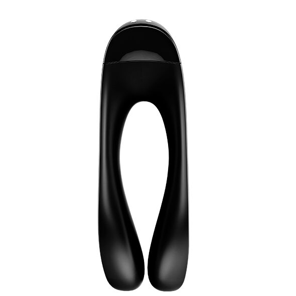 SATISFYER - VIBRATEUR  DOIGTS CANDY CANE NOIR SATISFYER VIBRATOR