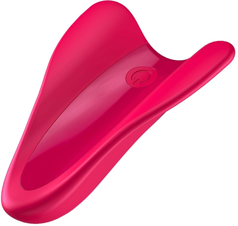 SATISFYER - VIBRATEUR  DOIGTS HIGH FLY FUCHSIA SATISFYER VIBRATOR
