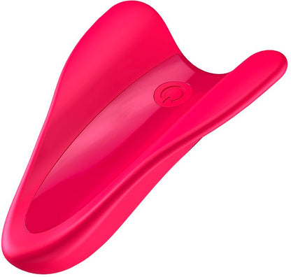 SATISFYER - VIBRATEUR  DOIGTS HIGH FLY FUCHSIA SATISFYER VIBRATOR