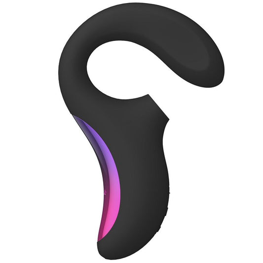 LELO - MASSEUR DE STIMULATION DOUBLE ASPIRATION ENIGMA NOIR LELO