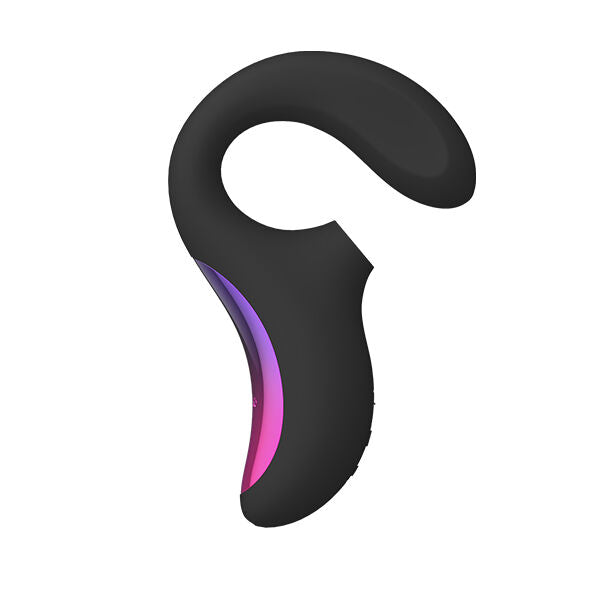 LELO - MASSEUR DE STIMULATION DOUBLE ASPIRATION ENIGMA NOIR LELO
