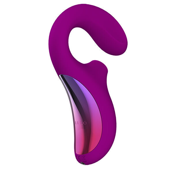 LELO - ENIGMA DOUBLE ASPIRATION STIMULATION MASSEUR  ROSE PROFONDE LELO