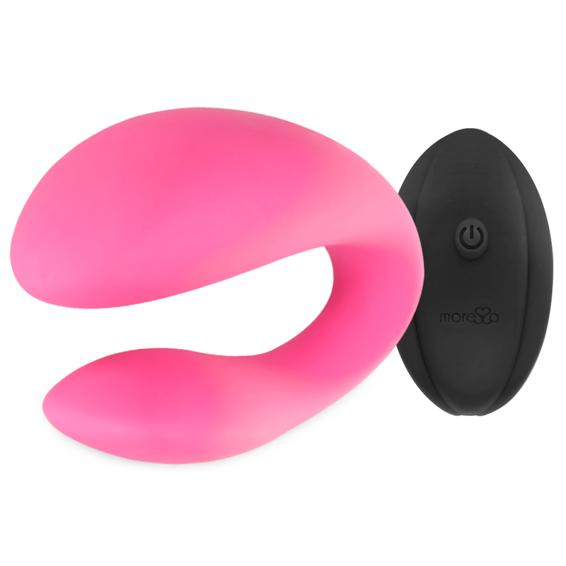 MORESSA - STIMULATEUR  TÉLÉCOMMANDE LAUREN POUR COUPLES MORESSA
