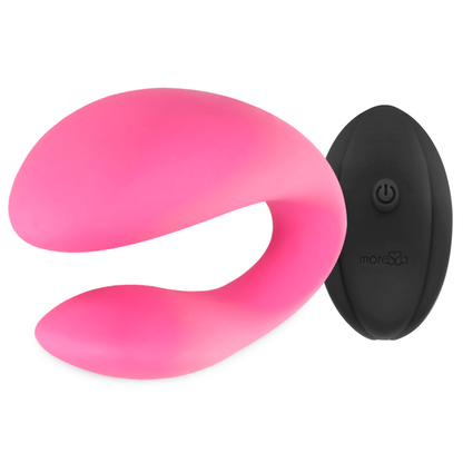 MORESSA - STIMULATEUR  TÉLÉCOMMANDE LAUREN POUR COUPLES MORESSA