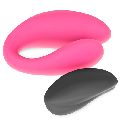 MORESSA - STIMULATEUR  TÉLÉCOMMANDE LAUREN POUR COUPLES MORESSA