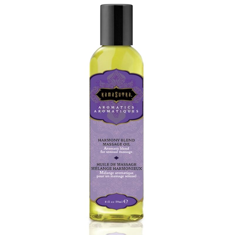 KAMASUTRA - HUILE DE MASSAGE MÉLANGE HARMONIEUX 59 ML KAMASUTRA COSMETICS