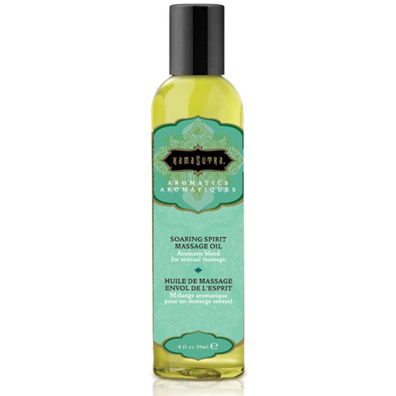 KAMASUTRA - HUILE DE MASSAGE ESPRIT DENVÈRE 59 ML KAMASUTRA COSMETICS