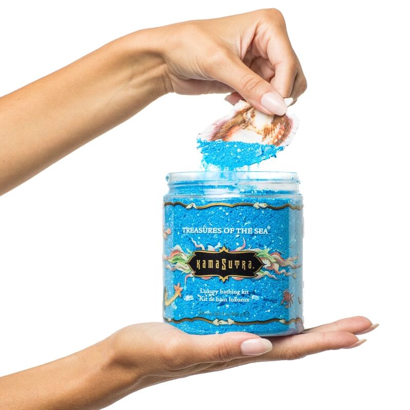 KAMASUTRA - SELS DE BAIN TRÉSORS DE LA MER 697 GR KAMASUTRA COSMETICS