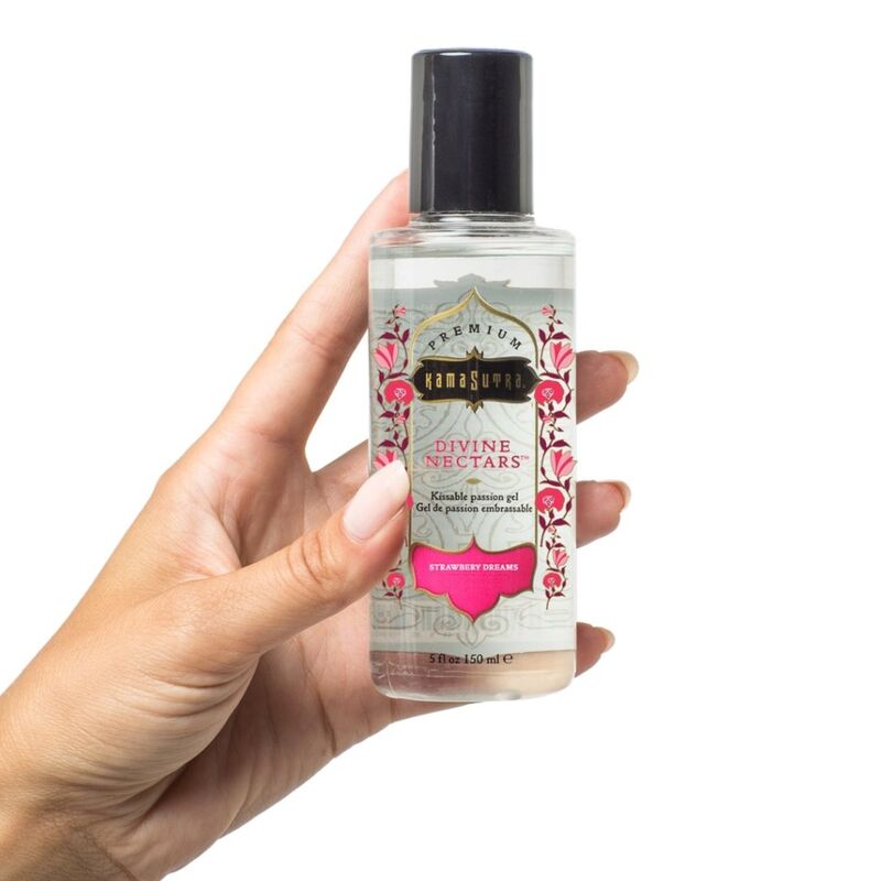 KAMASUTRA - LUBRIFIANT RÊVE DE FRAISE DIVINE NECTARS 150 ML KAMASUTRA COSMETICS
