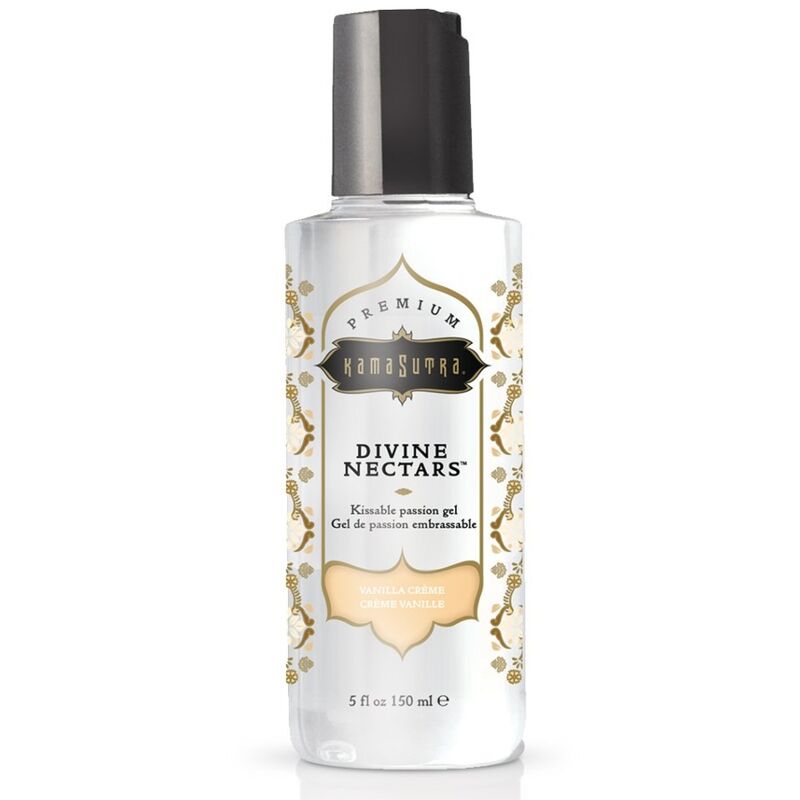 KAMASUTRA - LUBRIFIANT DIVINE NECTARS VANILLE 150 ML KAMASUTRA COSMETICS