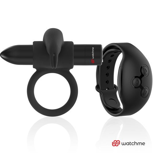 BLACK&SILVER - BURTON TÉLÉCOMMANDE COCKRING WATCHME BLACK&SILVER