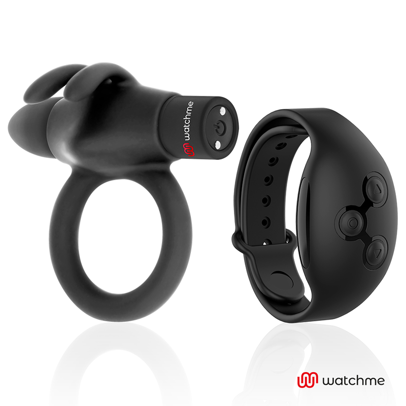 BLACK&SILVER - AGRON TÉLÉCOMMANDE COCKRING WATCHME BLACK&SILVER
