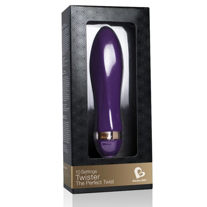 ROCKS-OFF - VIBRATEUR TWISTER 10 MODES ROCKS-OFF
