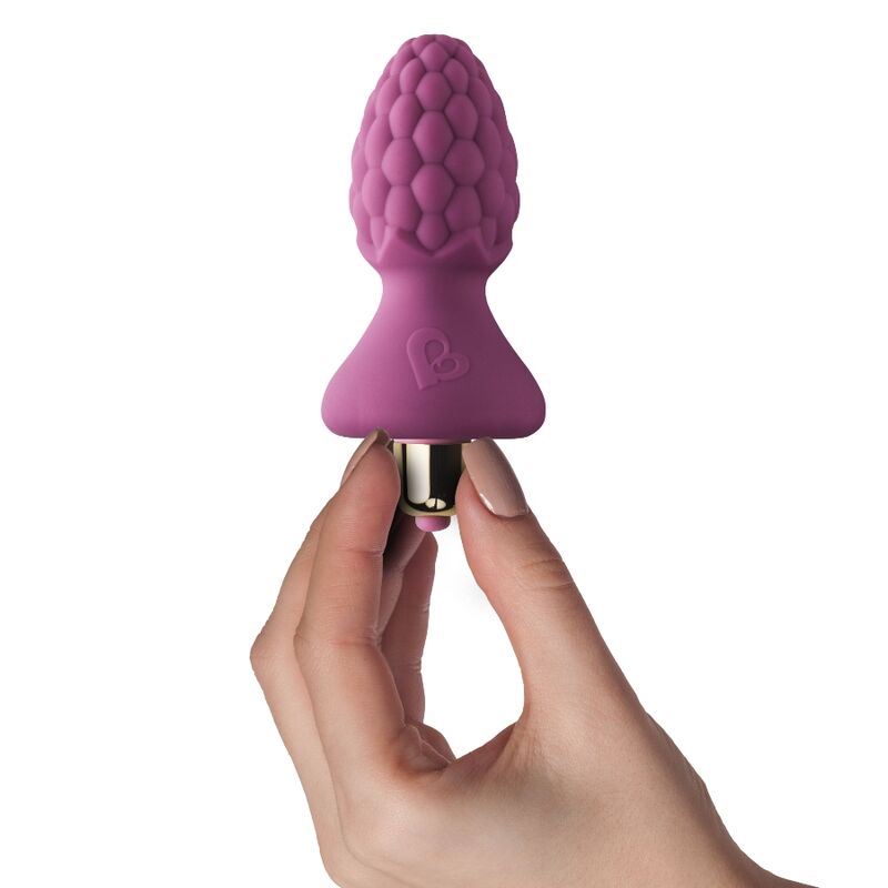 ROCKS-OFF - ASSBERRIES FRAMBOISE PLUG ANAL ROCKS-OFF