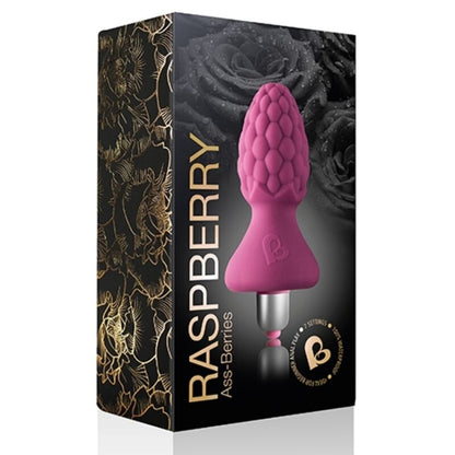 ROCKS-OFF - ASSBERRIES FRAMBOISE PLUG ANAL ROCKS-OFF
