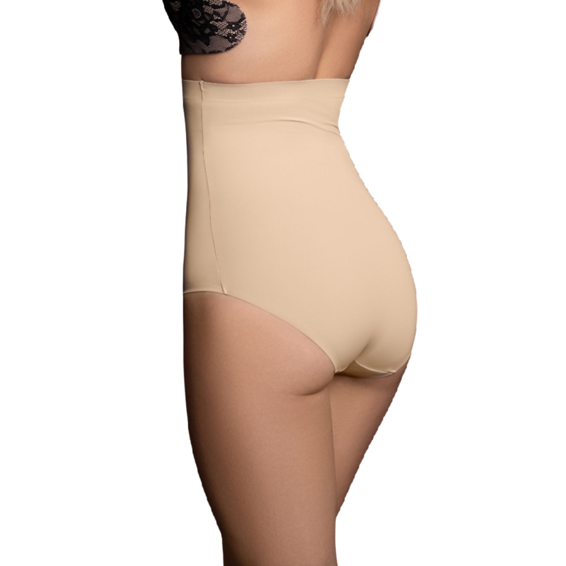 BYE-BRA - FAONNEUR SANS POINTS STYLE CULOTTE BEIGE TAILLE XL BYE BRA - UNDERWEAR