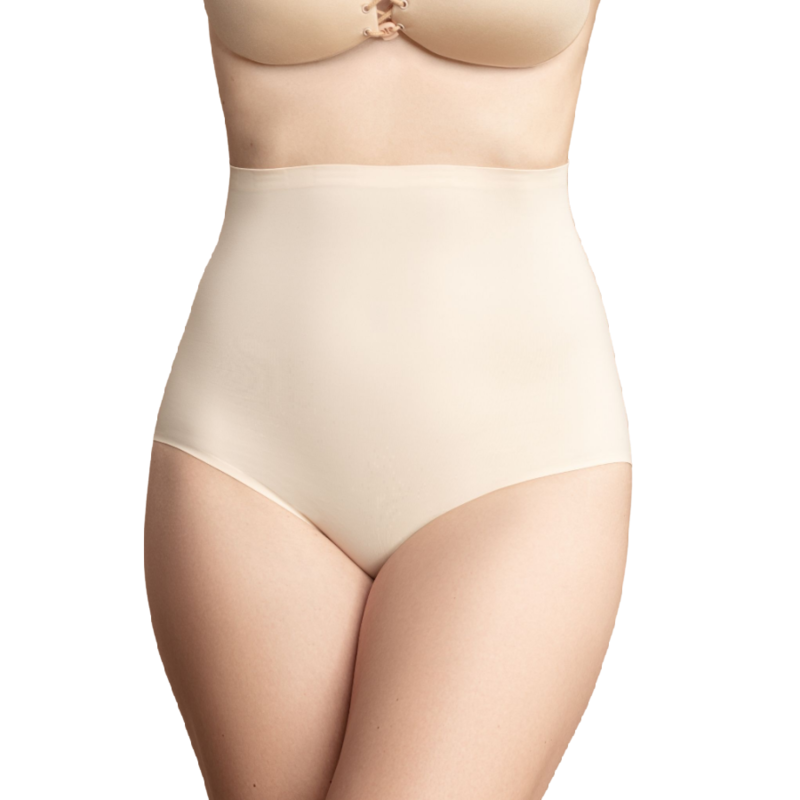 BYE-BRA - CULOTTE HAUTE AVEC REMBOURRAGE DES FESSES TAILLE L BYE BRA - UNDERWEAR