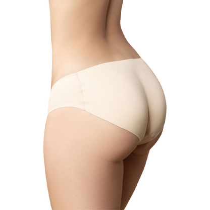BYE-BRA - CULOTTE BASSE AVEC REMBOURRAGE DES FESSES TAILLE L BYE BRA - UNDERWEAR