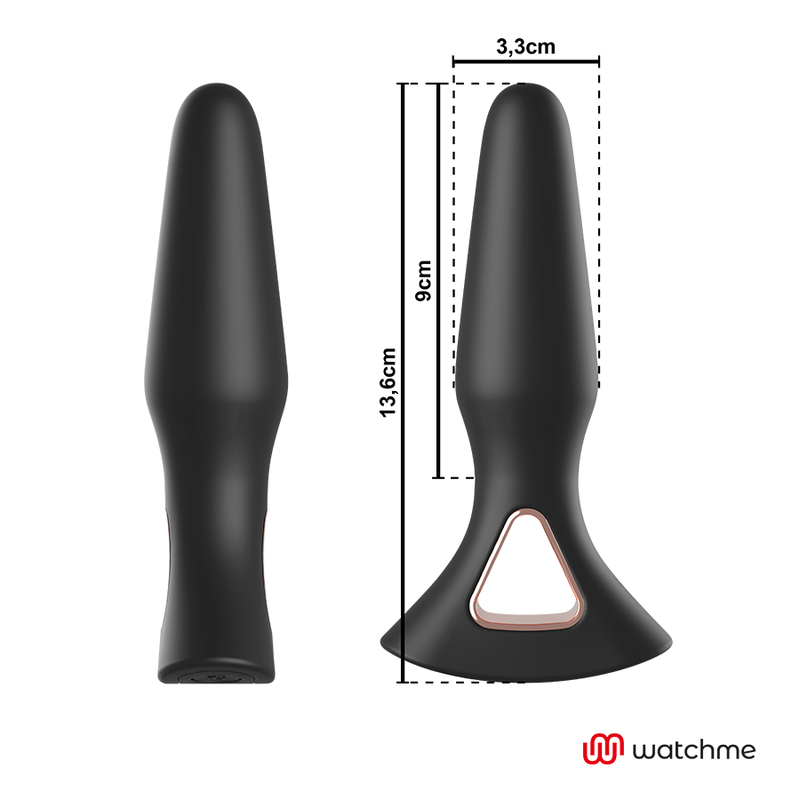 ANBIGUO - WATCHME VIBRATEUR TÉLÉCOMMANDE PLUG ANAL ALEXANDRU ANBIGUO