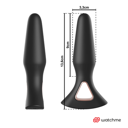 ANBIGUO - WATCHME VIBRATEUR TÉLÉCOMMANDE PLUG ANAL ALEXANDRU ANBIGUO