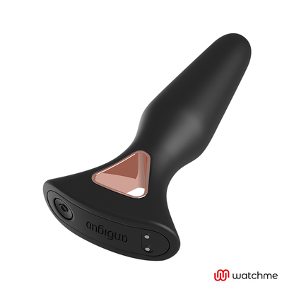ANBIGUO - WATCHME VIBRATEUR TÉLÉCOMMANDE PLUG ANAL ALEXANDRU ANBIGUO