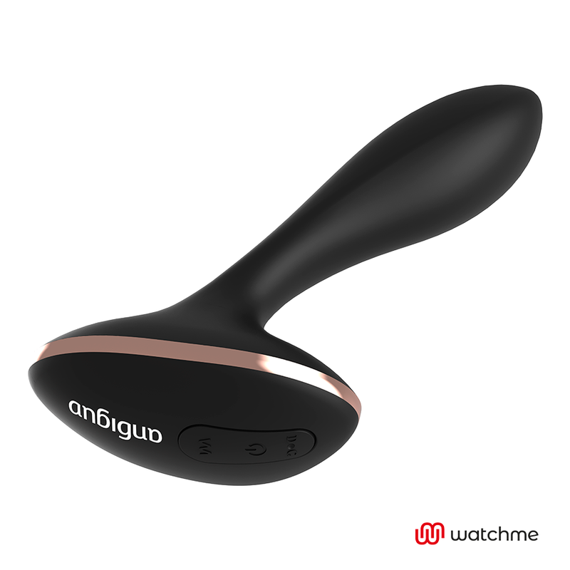 ANBIGUO - WATCHME VIBRATEUR TÉLÉCOMMANDE PLUG ANAL VERNET ANBIGUO
