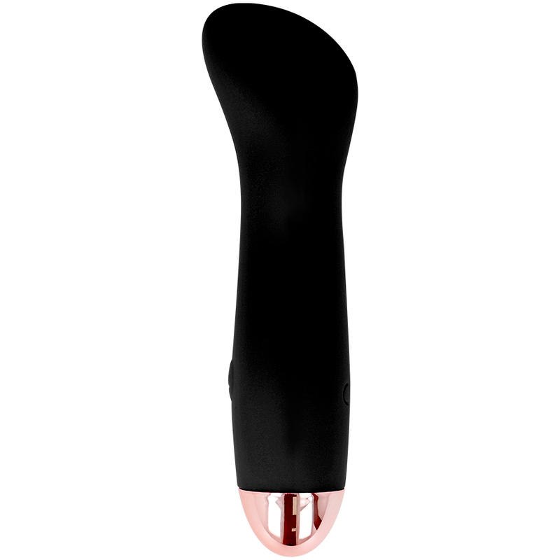DOLCE VITA - VIBRATEUR RECHARGEABLE ONE NOIR 7 VITESSES DOLCE VITA