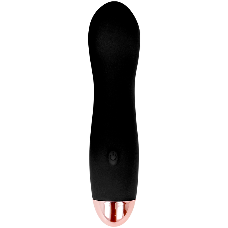 DOLCE VITA - VIBRATEUR RECHARGEABLE ONE NOIR 7 VITESSES DOLCE VITA
