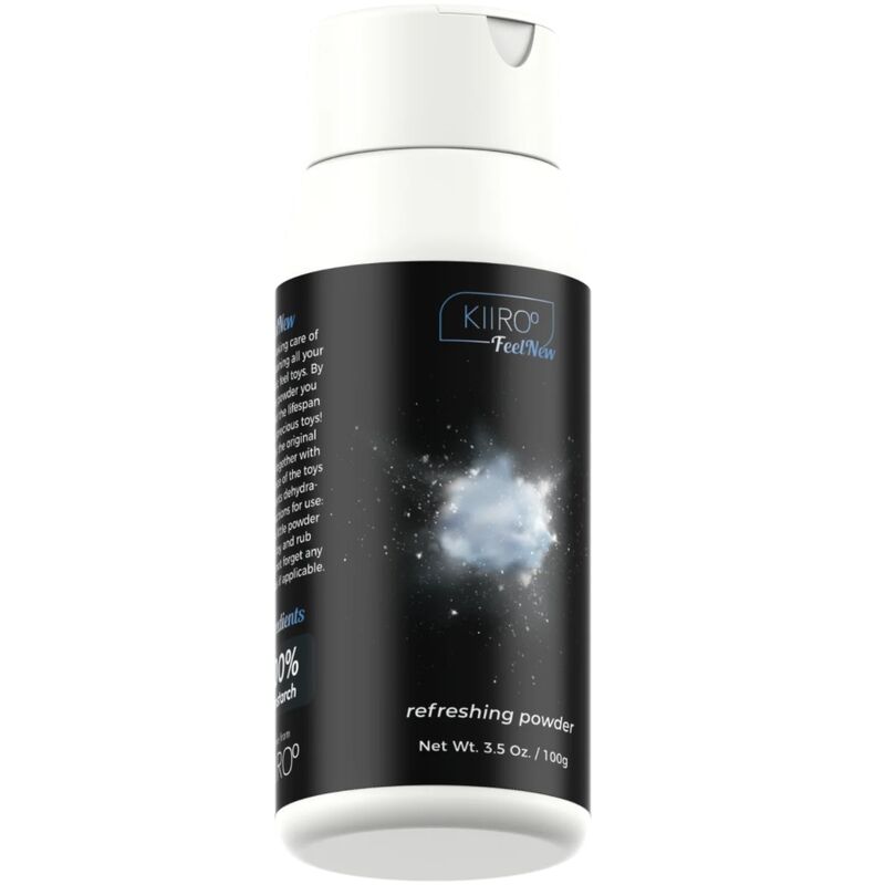 KIIROO - FEELNEW POUDRE RAFRAÎCHISSANTE POUDRE DENTRETIEN 100 ML KIIROO