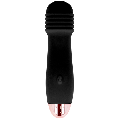 DOLCE VITA - VIBRATEUR RECHARGEABLE TROIS NOIR 7 VITESSES DOLCE VITA