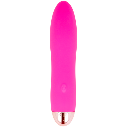 DOLCE VITA - VIBRATEUR RECHARGEABLE QUATRE ROSE 7 VITESSES DOLCE VITA