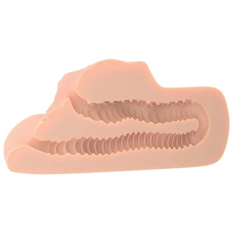 PDX PLUS - MASTURBATEUR NATUREL VAGIN ET ANUS DOUBLE STROKER CHATTE PARFAITE PDX PLUS+