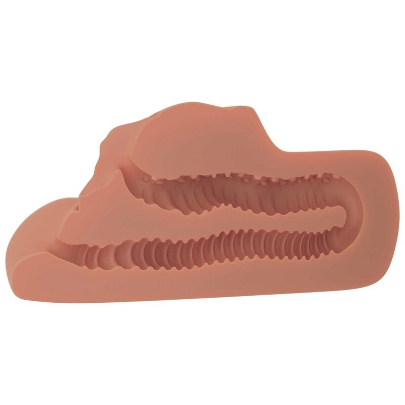 PDX PLUS - CHATTE PARFAITE DOUBLE STROKER VAGIN ET ANO MASTURBATEUR PDX PLUS+